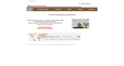 Desktop Screenshot of novartisinfo.com